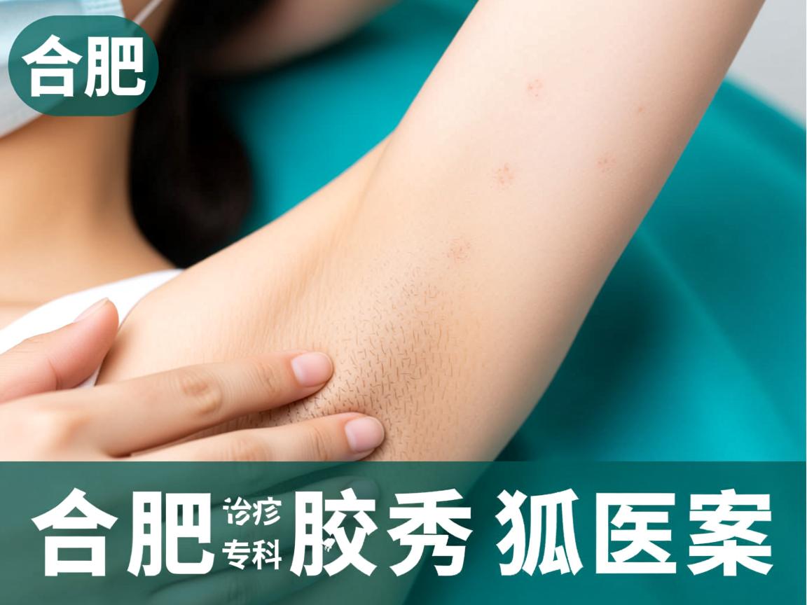 合肥腋臭治疗新选择，详解合肥腋秀专科的狐臭诊疗方案