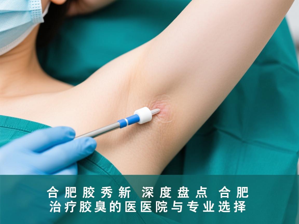 合肥腋秀解析，深度盘点合肥治疗腋臭的医院与专业选择