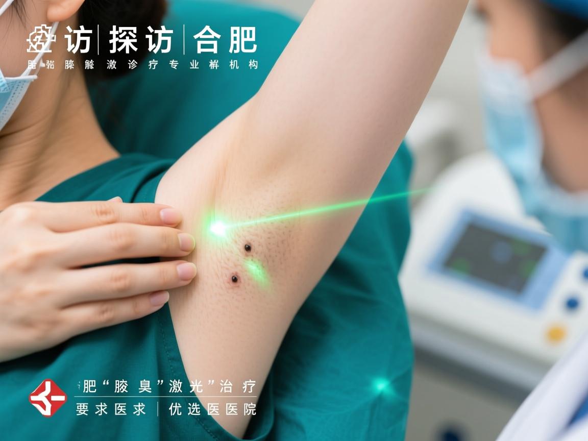 探访合肥腋臭激光诊疗专业机构，详解合肥腋臭激光治疗优选医院