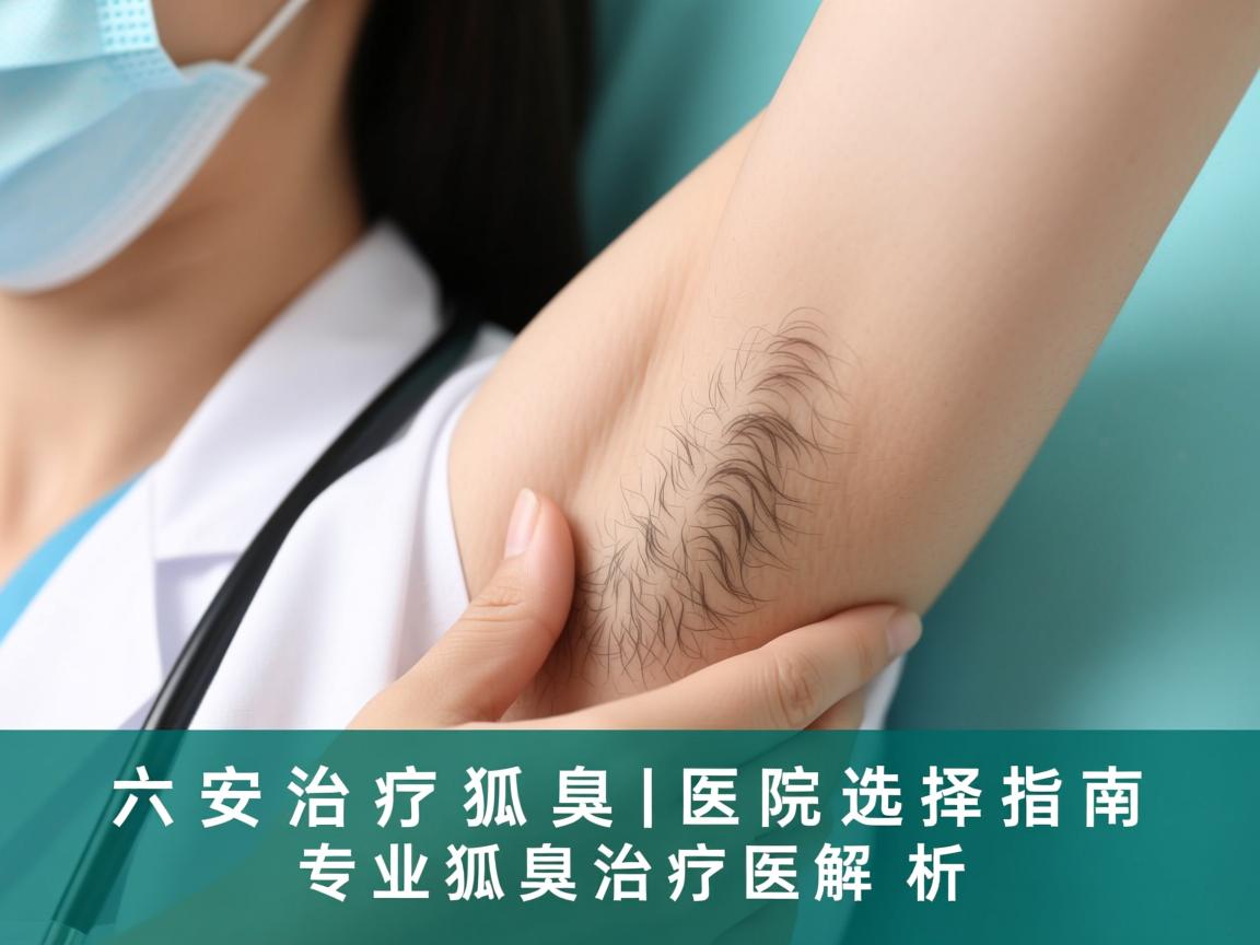 六安治疗狐臭医院选择指南，专业狐臭治疗医院解析
