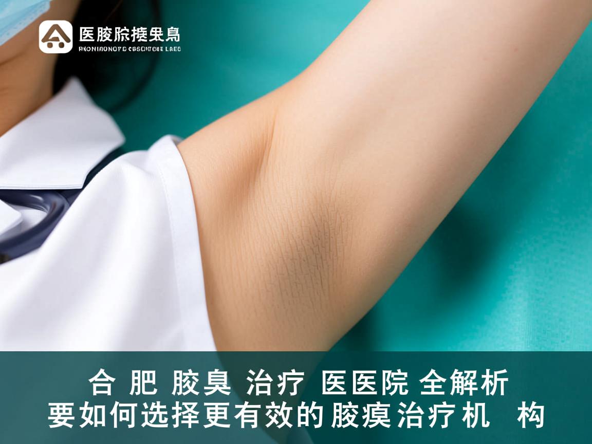 合肥腋臭治疗医院全解析，如何选择更有效的腋臭治疗机构