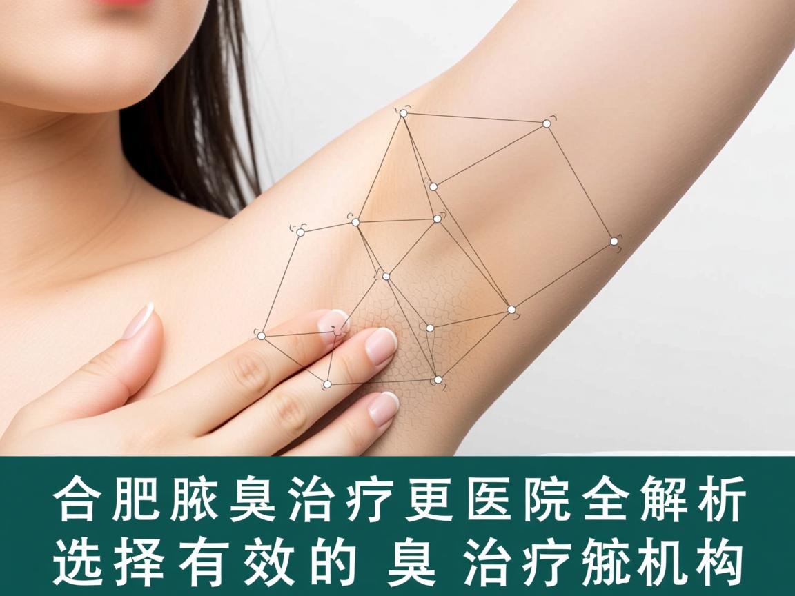 合肥腋臭治疗医院全解析，如何选择更有效的腋臭治疗机构