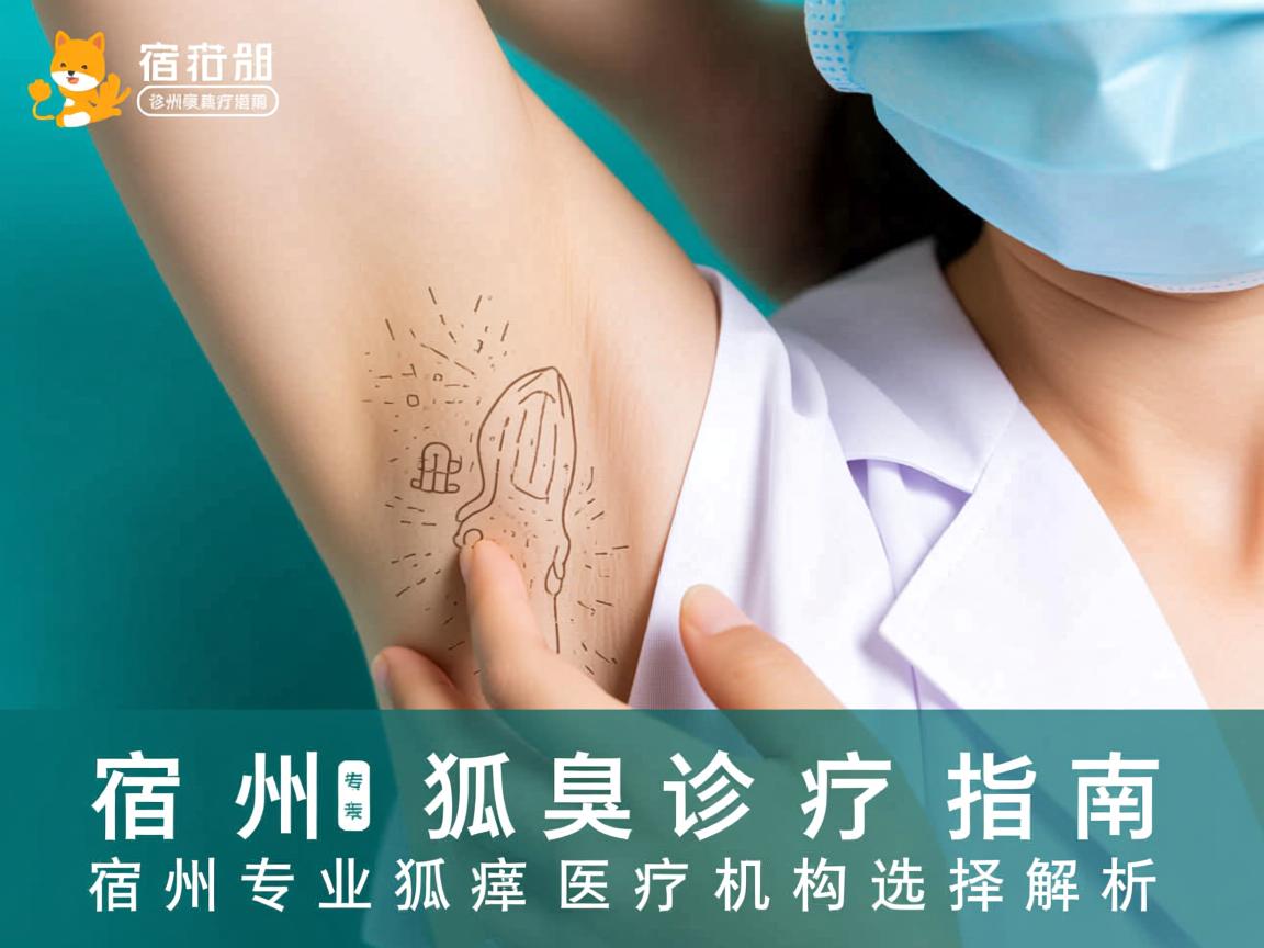 宿州狐臭诊疗指南，宿州专业狐臭医疗机构选择解析