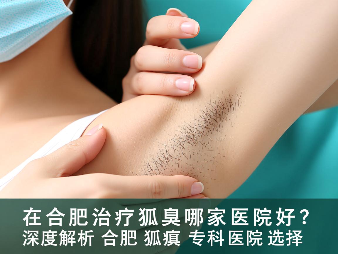 在合肥治疗狐臭哪家医院好？深度解析合肥狐臭专科医院选择