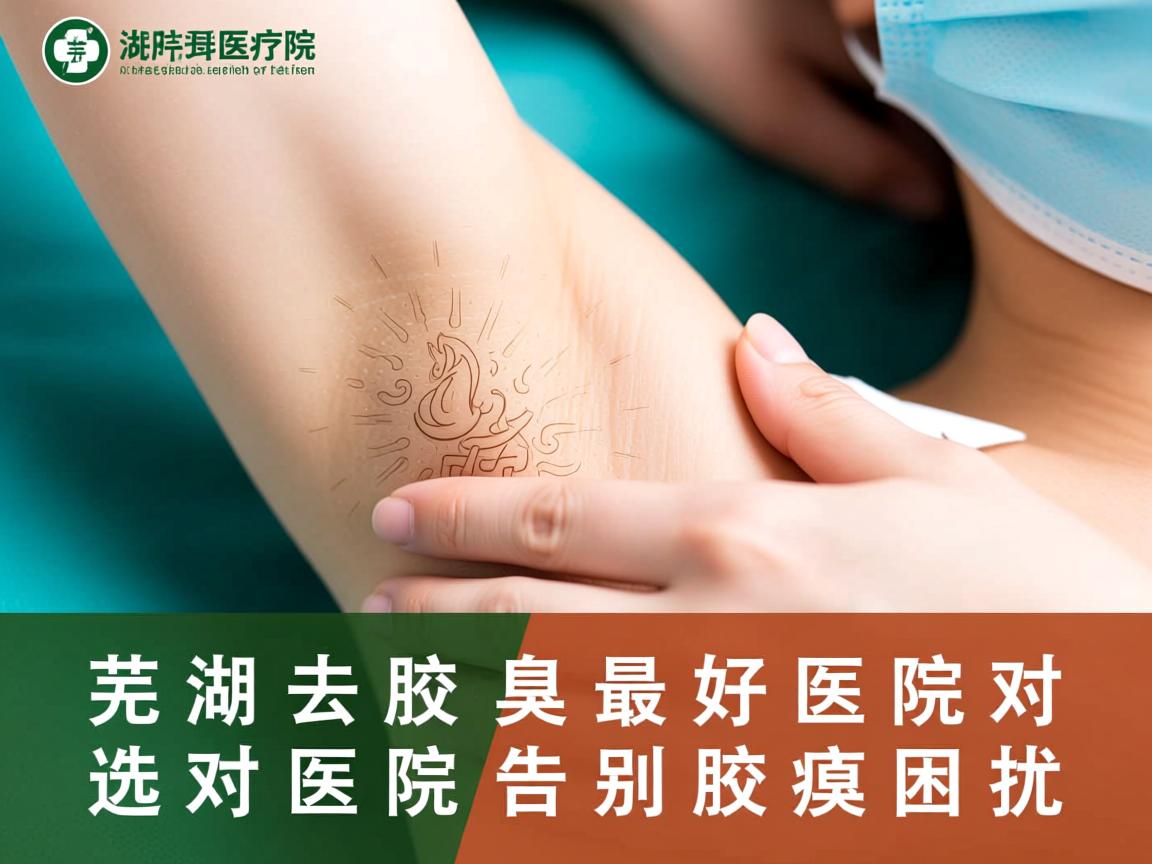 芜湖去腋臭最好医院对比，选对医院告别腋臭困扰