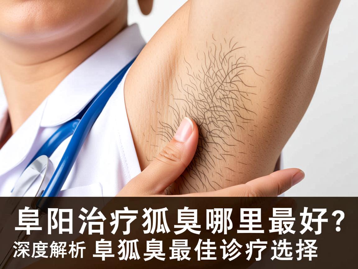 阜阳治疗狐臭哪里最好？深度解析阜阳狐臭最佳诊疗选择