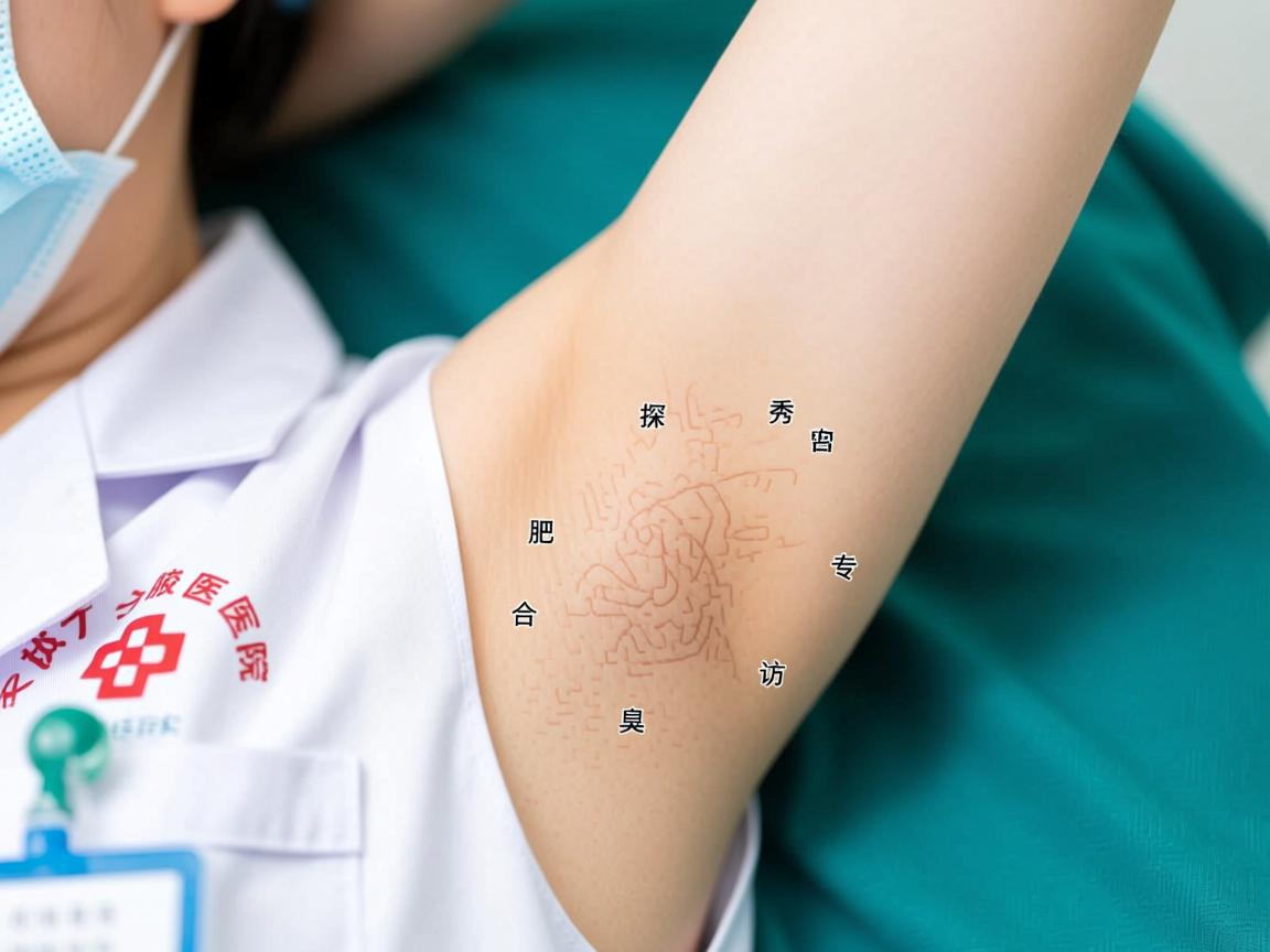 探访合肥腋秀腋臭专科，详解合肥腋秀医院技术与费用