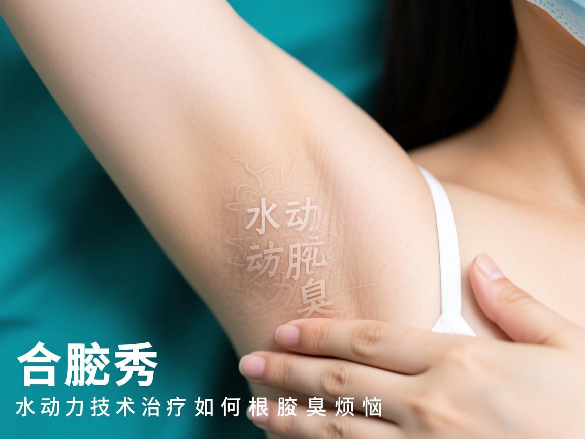 合肥腋秀解析，水动力腋臭治疗，水动力技术如何根治腋臭烦恼