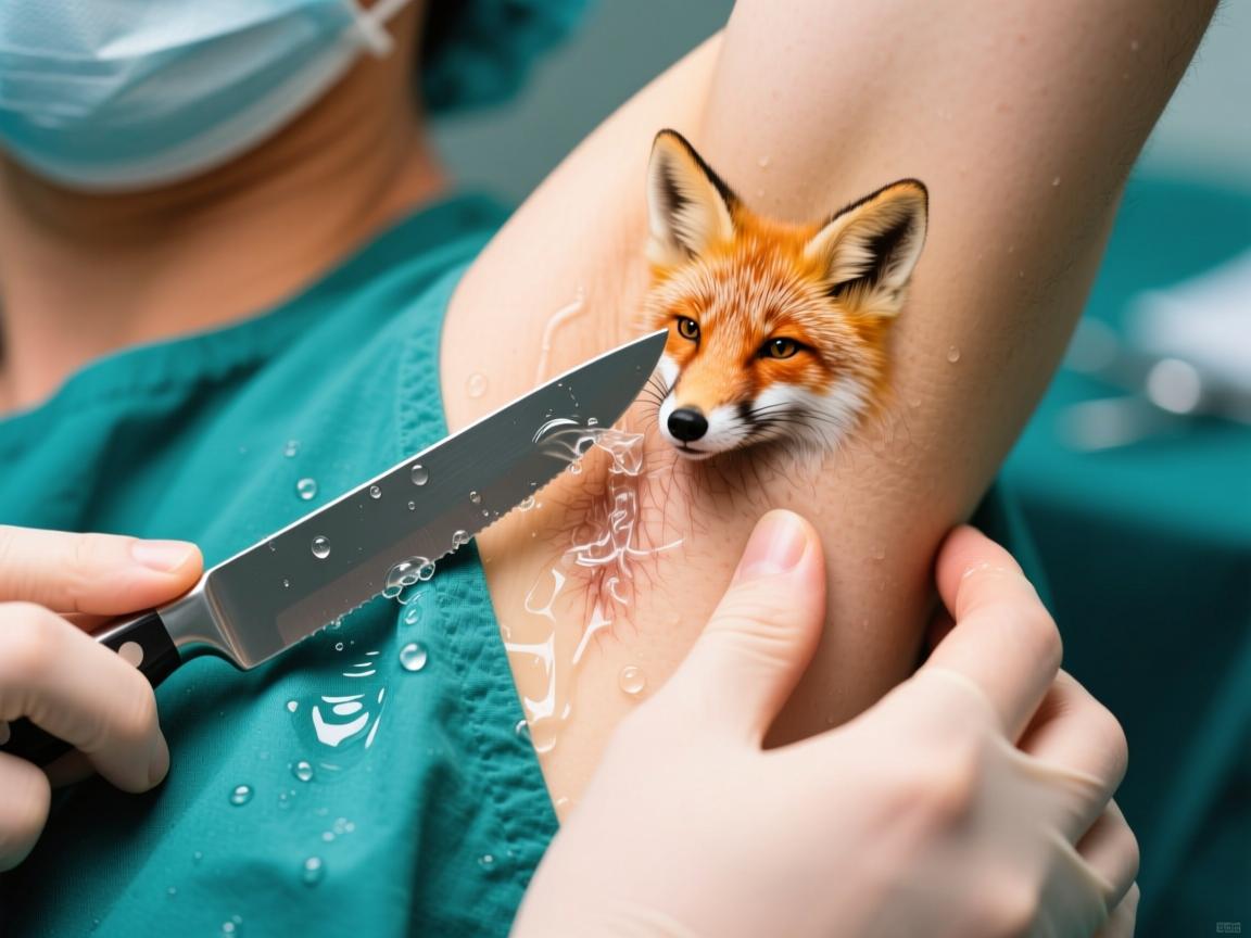 水刀狐臭手术多少钱？揭秘水刀狐臭手术一次的费用构成