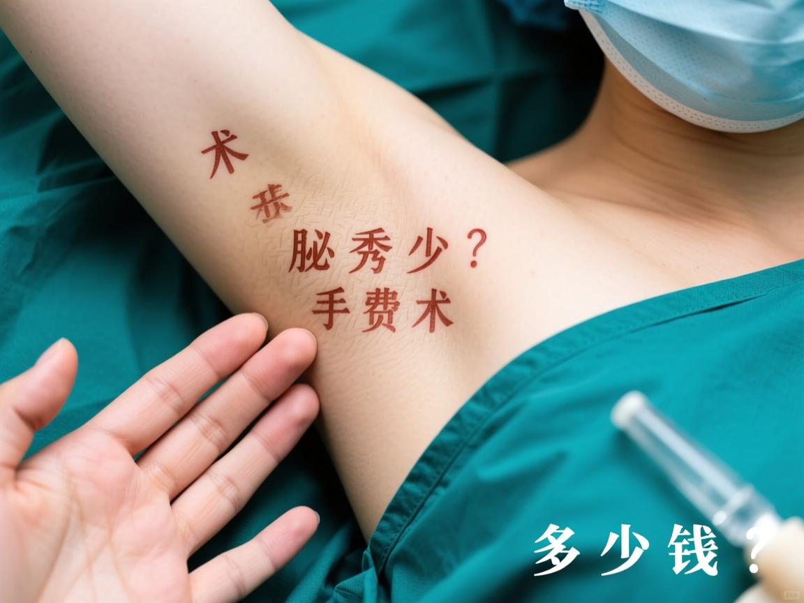 腋秀手术多少钱？揭秘腋秀手术费用与价值