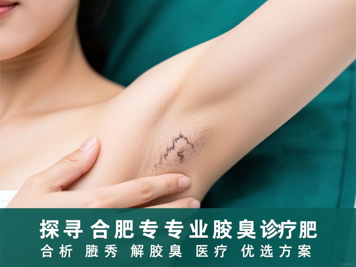 探寻合肥专业腋臭诊疗，合肥腋秀解析腋臭医疗优选方案