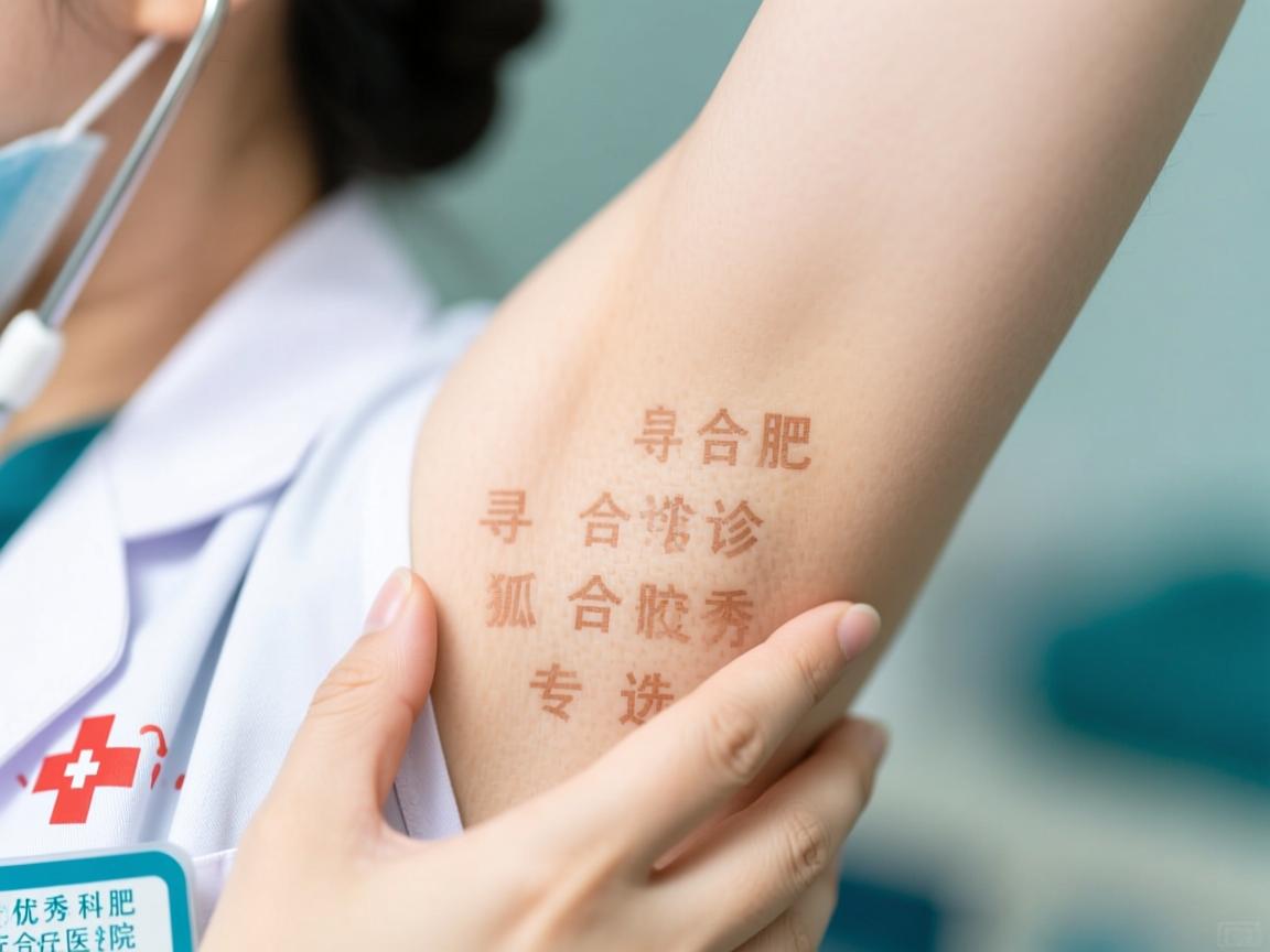 探寻合肥腋臭诊疗优选医院，合肥腋秀专科的狐臭医疗解析