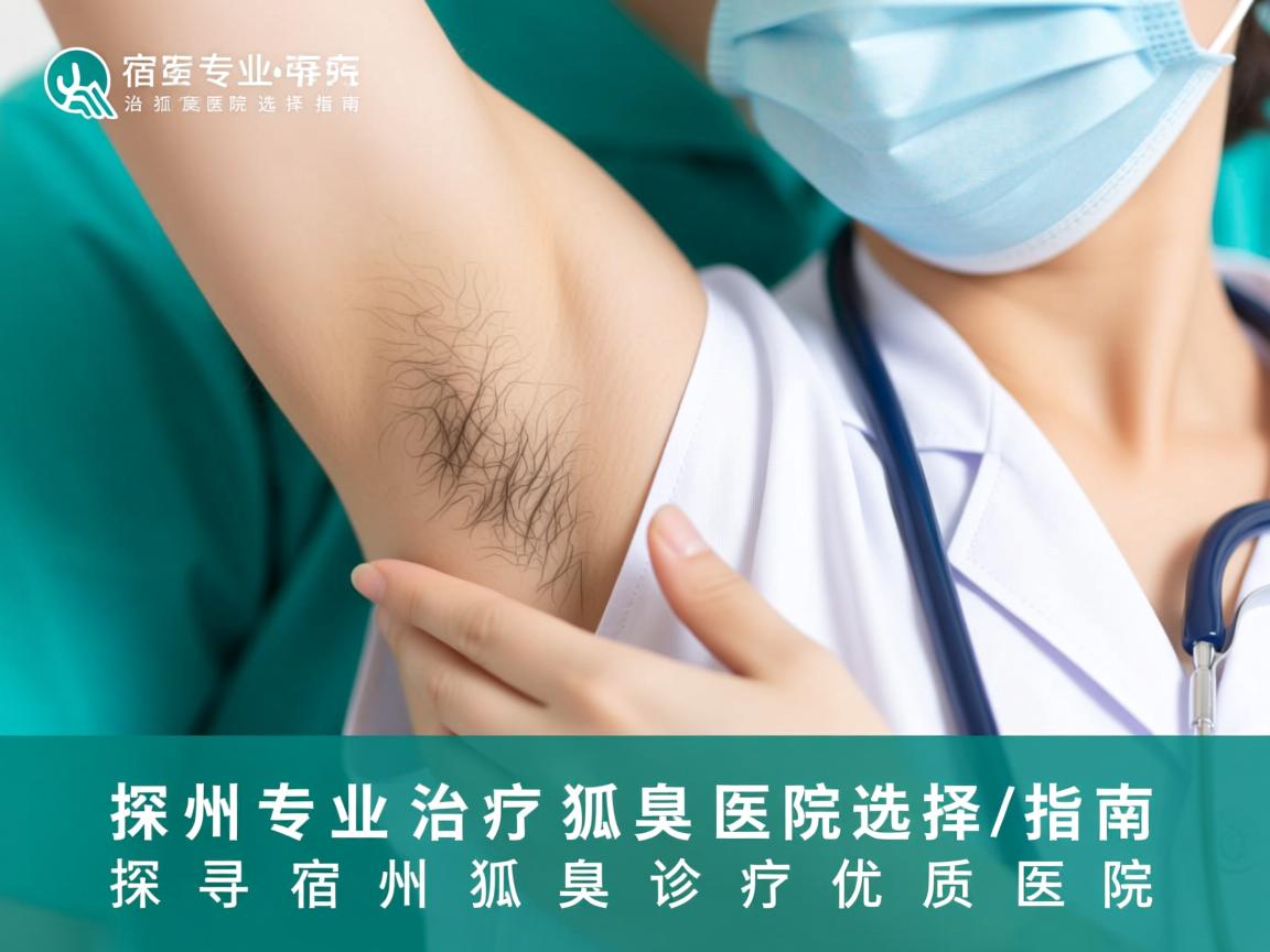 宿州专业治疗狐臭医院选择指南，探寻宿州狐臭诊疗优质医院