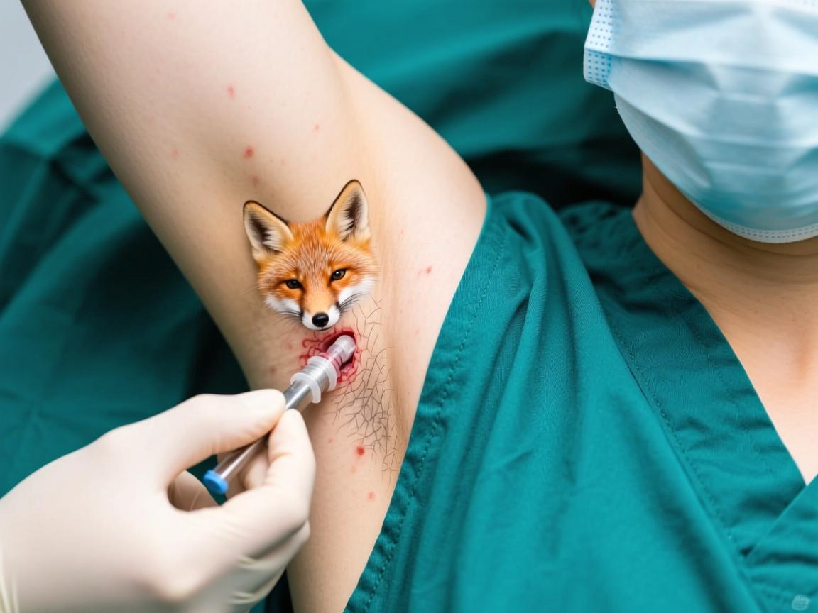 宿州狐臭微创手术专业解析，探寻宿州狐臭微创手术优质医院