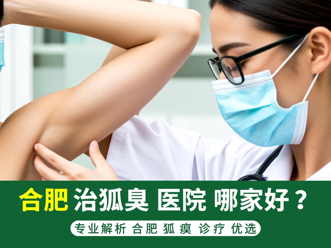 合肥治狐臭医院哪家好？专业解析合肥狐臭诊疗优选