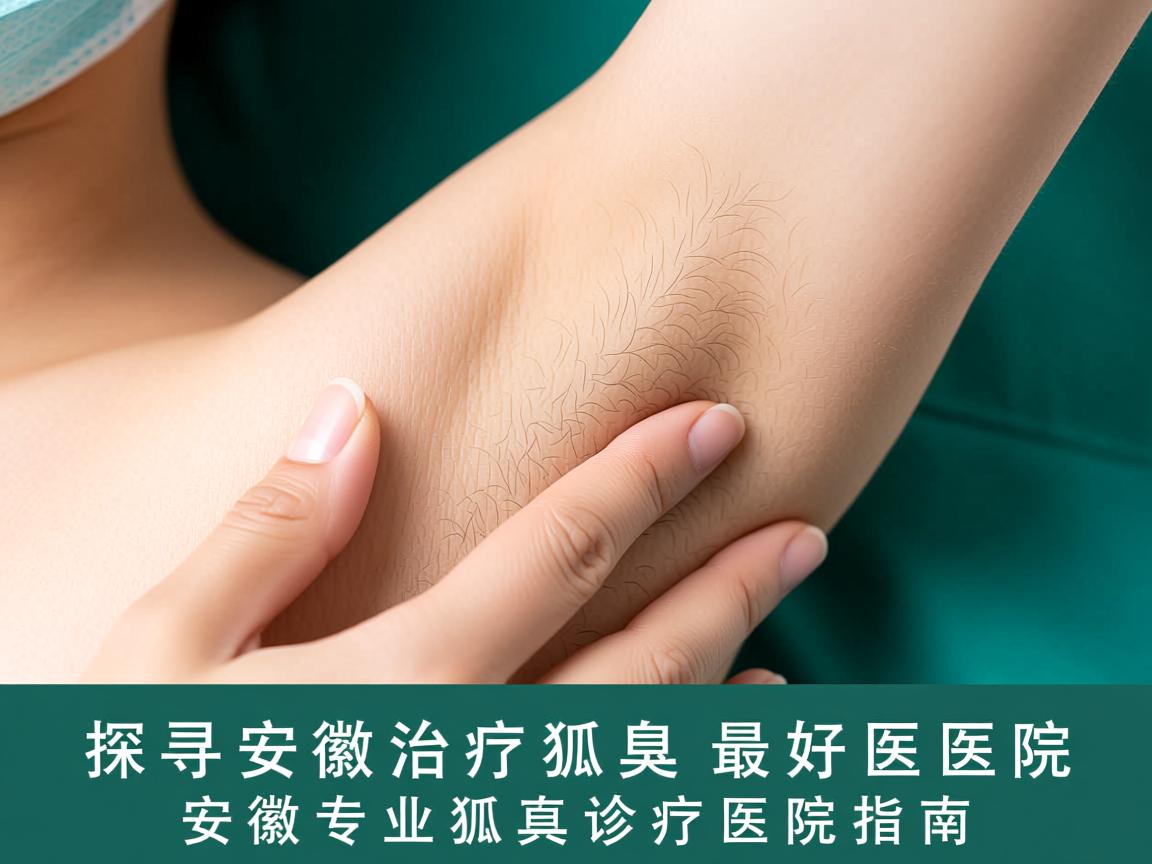 探寻安徽治疗狐臭最好医院，安徽专业狐臭诊疗医院指南