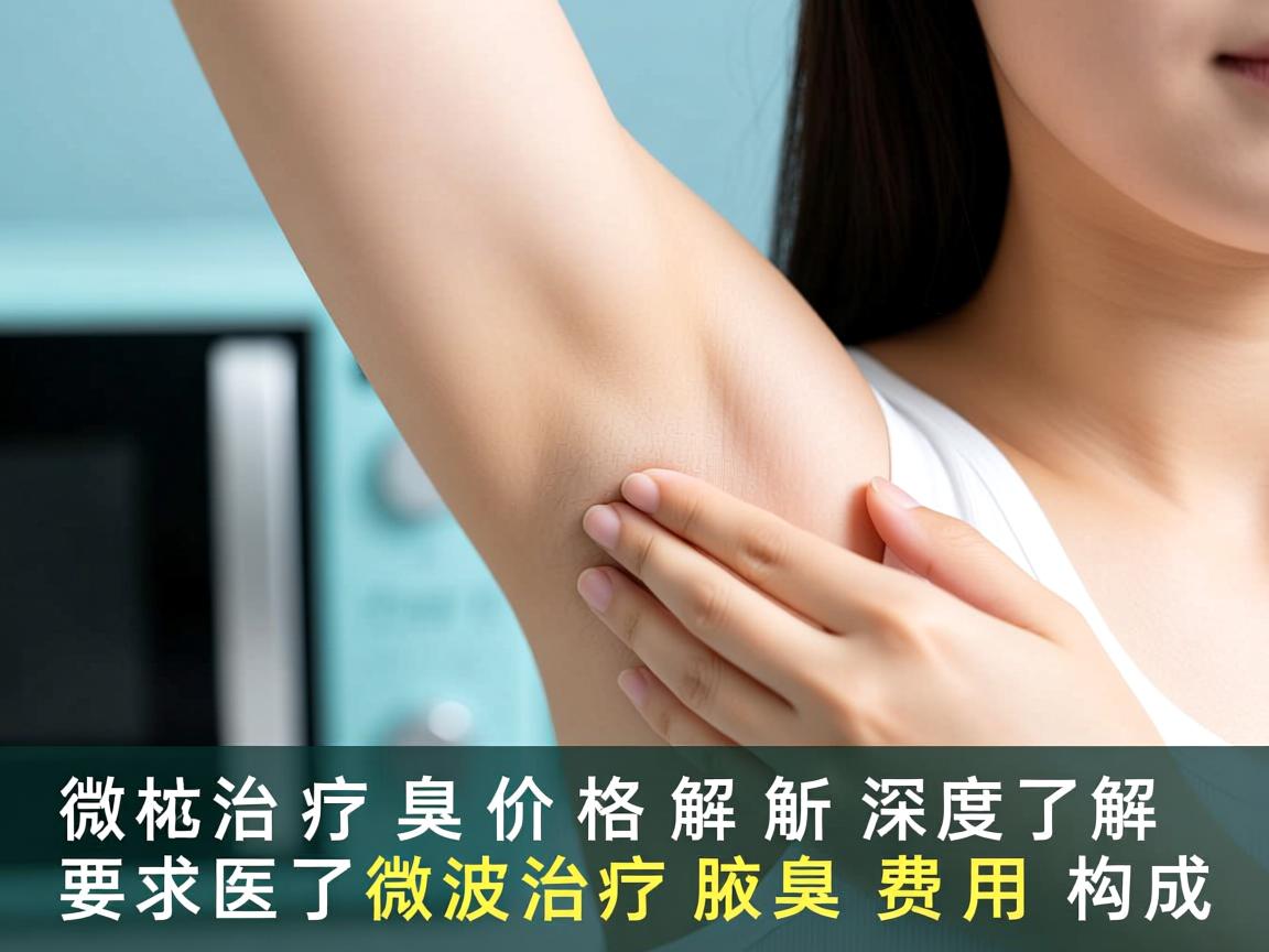 微波治疗腋臭价格解析，深度了解微波治疗腋臭的费用构成