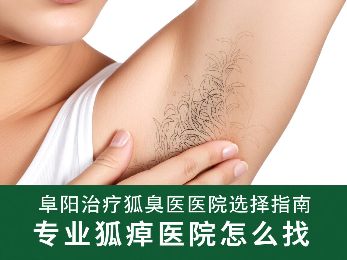 阜阳治疗狐臭医院选择指南，专业狐臭医院怎么找
