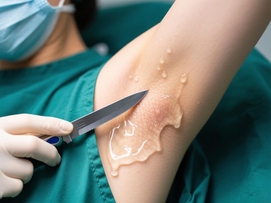 探秘合肥腋秀水刀腋臭手术，解析水刀技术如何根治腋臭