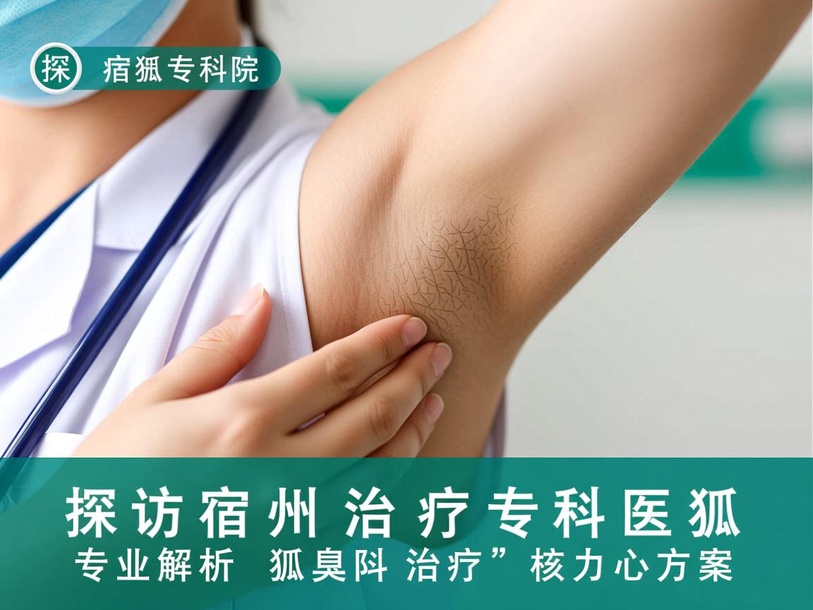 探访宿州治疗狐臭的专科医院，专业解析狐臭治疗的核心方案