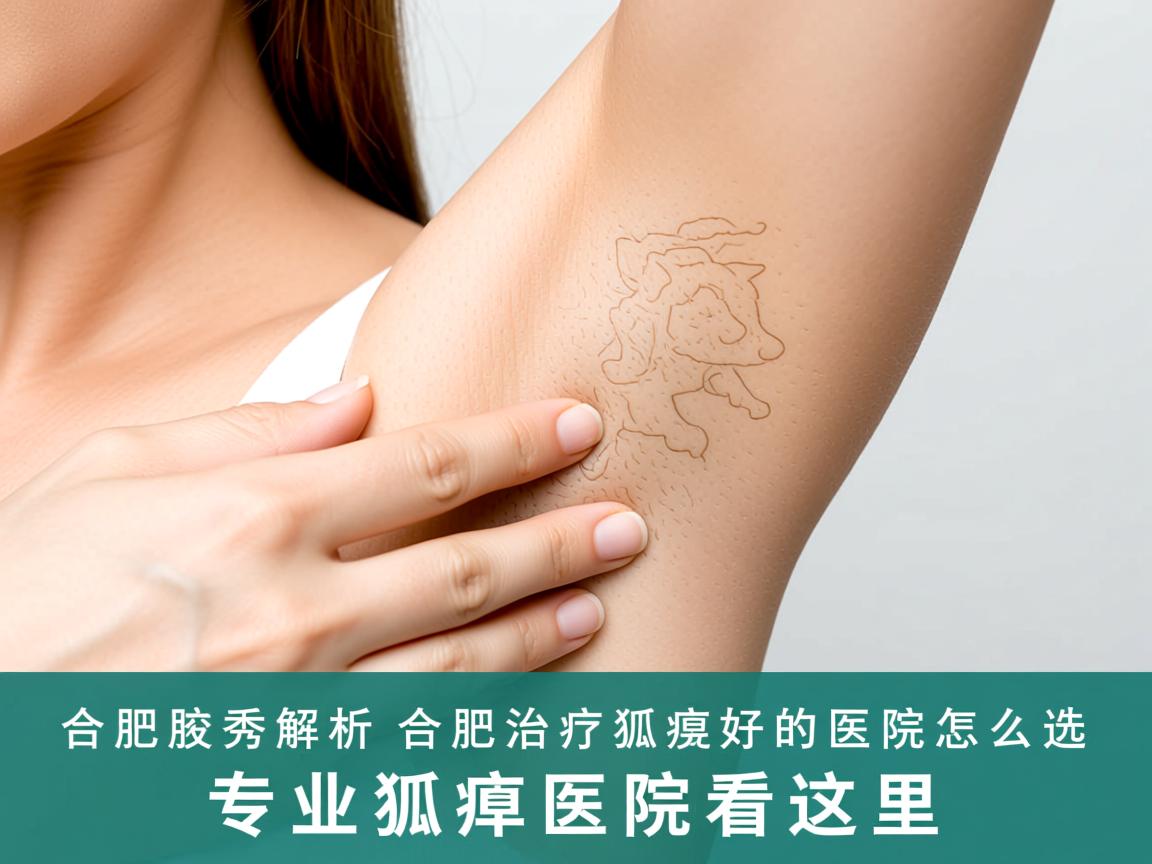 合肥腋秀解析，合肥治疗狐臭好的医院怎么选，专业狐臭医院看这里