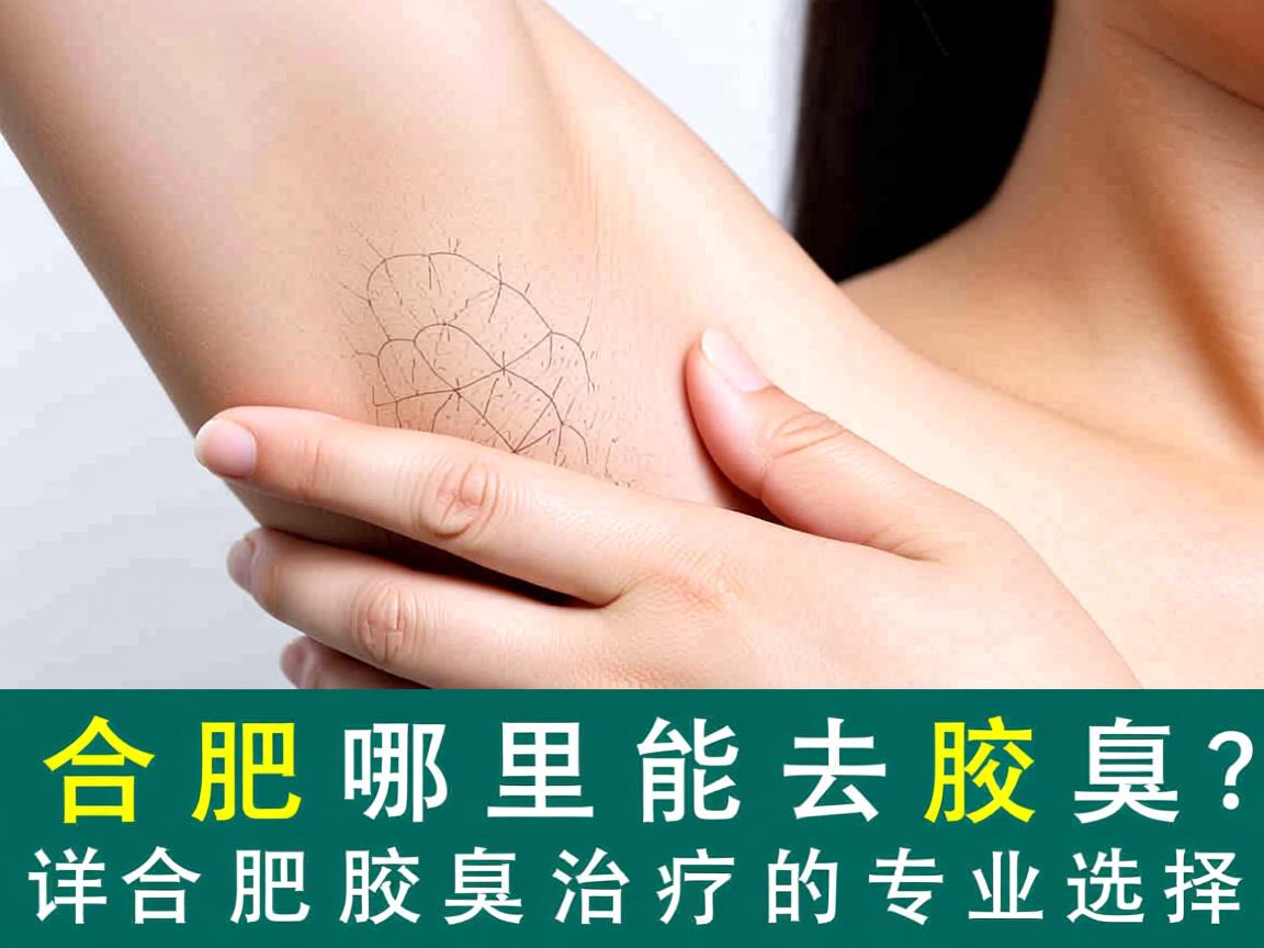 合肥哪里能去腋臭？详解合肥腋臭治疗的专业选择
