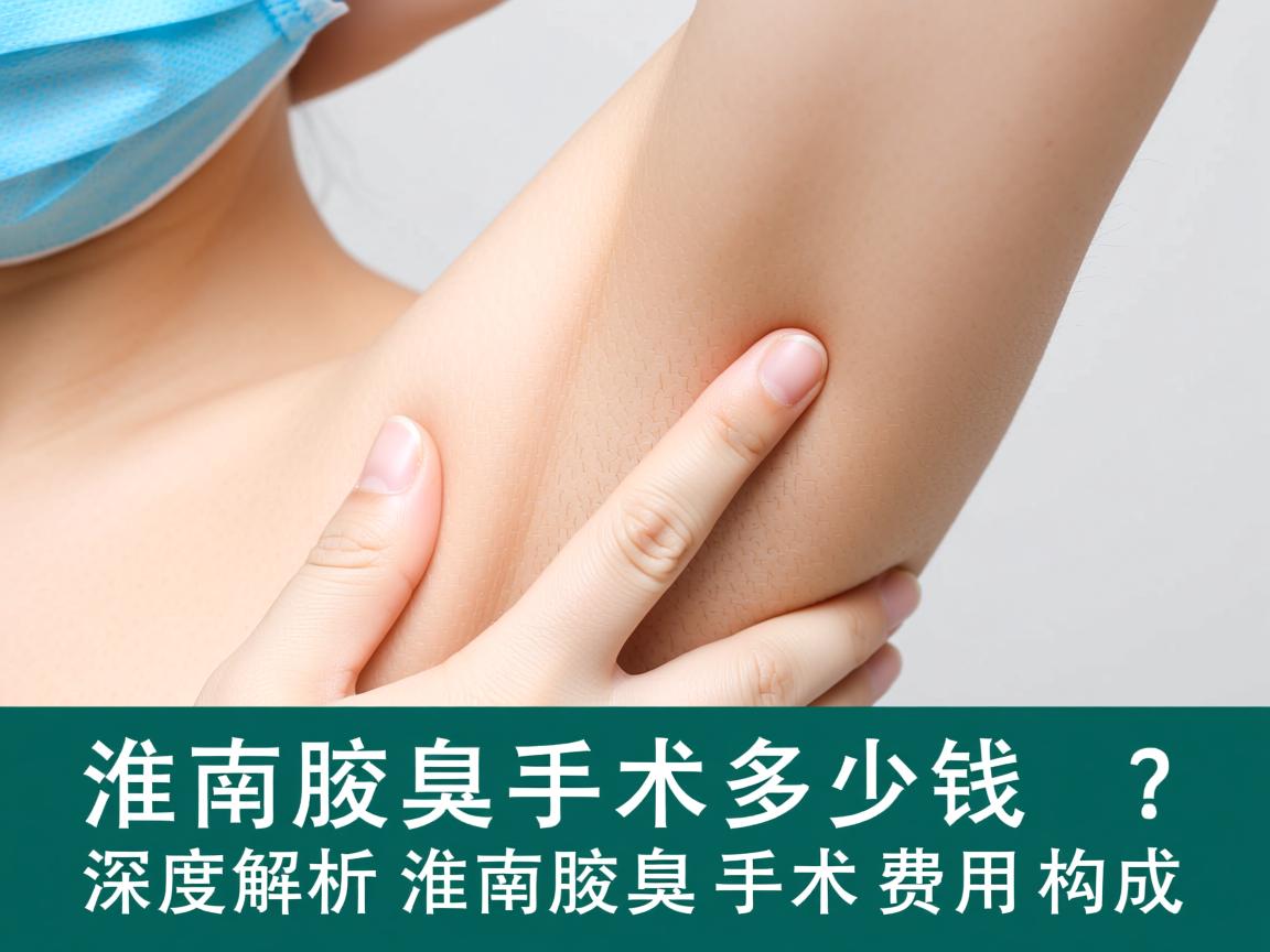 淮南腋臭手术多少钱?深度解析淮南腋臭手术费用构成 淮南腋臭手术多少钱?深度解析淮南腋臭手术费用构成