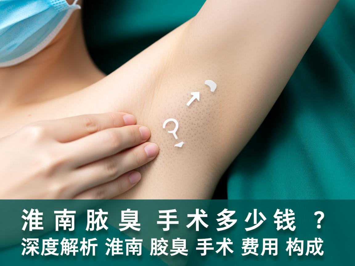 淮南腋臭手术多少钱?深度解析淮南腋臭手术费用构成 淮南腋臭手术多少钱?深度解析淮南腋臭手术费用构成