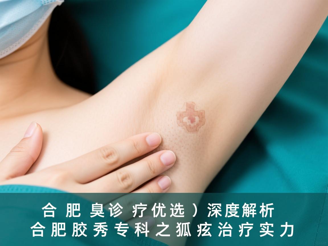 合肥腋臭诊疗优选,深度解析合肥腋秀专科之狐臭治疗实力 合肥腋臭诊疗优选,深度解析合肥腋秀专科之狐臭治疗实力