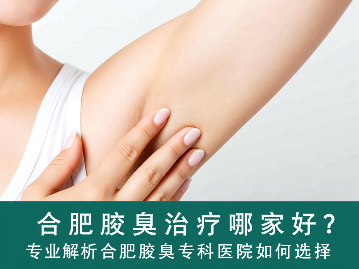 合肥腋臭治疗哪家好?专业解析合肥腋臭专科医院如何选择 合肥腋臭治疗哪家好?专业解析合肥腋臭专科医院如何选择