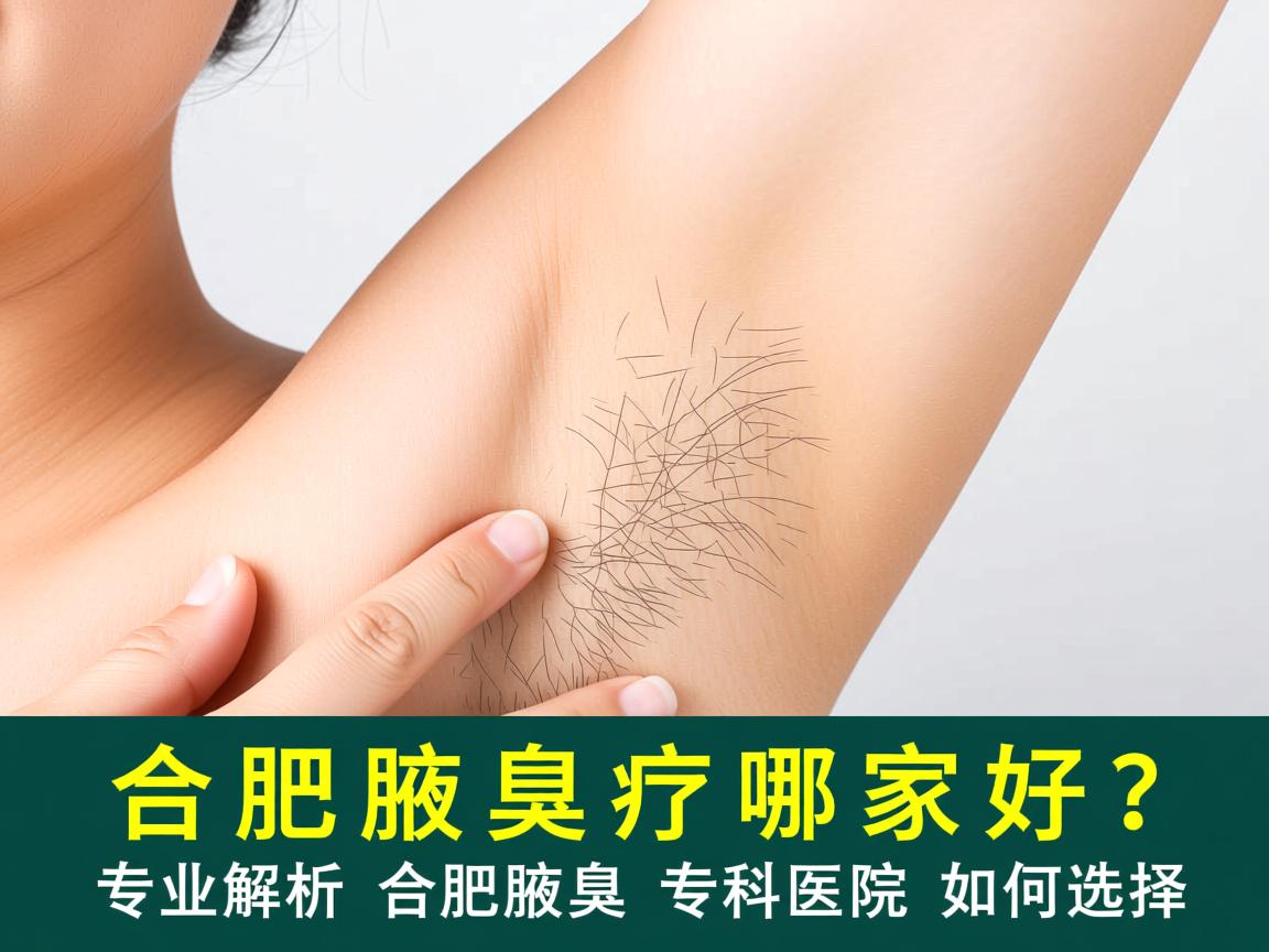 合肥腋臭治疗哪家好?专业解析合肥腋臭专科医院如何选择 合肥腋臭治疗哪家好?专业解析合肥腋臭专科医院如何选择