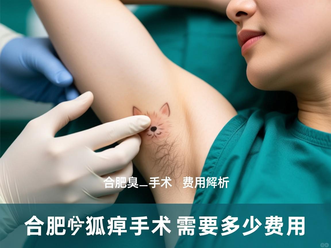 狐臭手术费用解析,合肥狐臭手术需要多少费用 狐臭手术费用解析,合肥狐臭手术需要多少费用