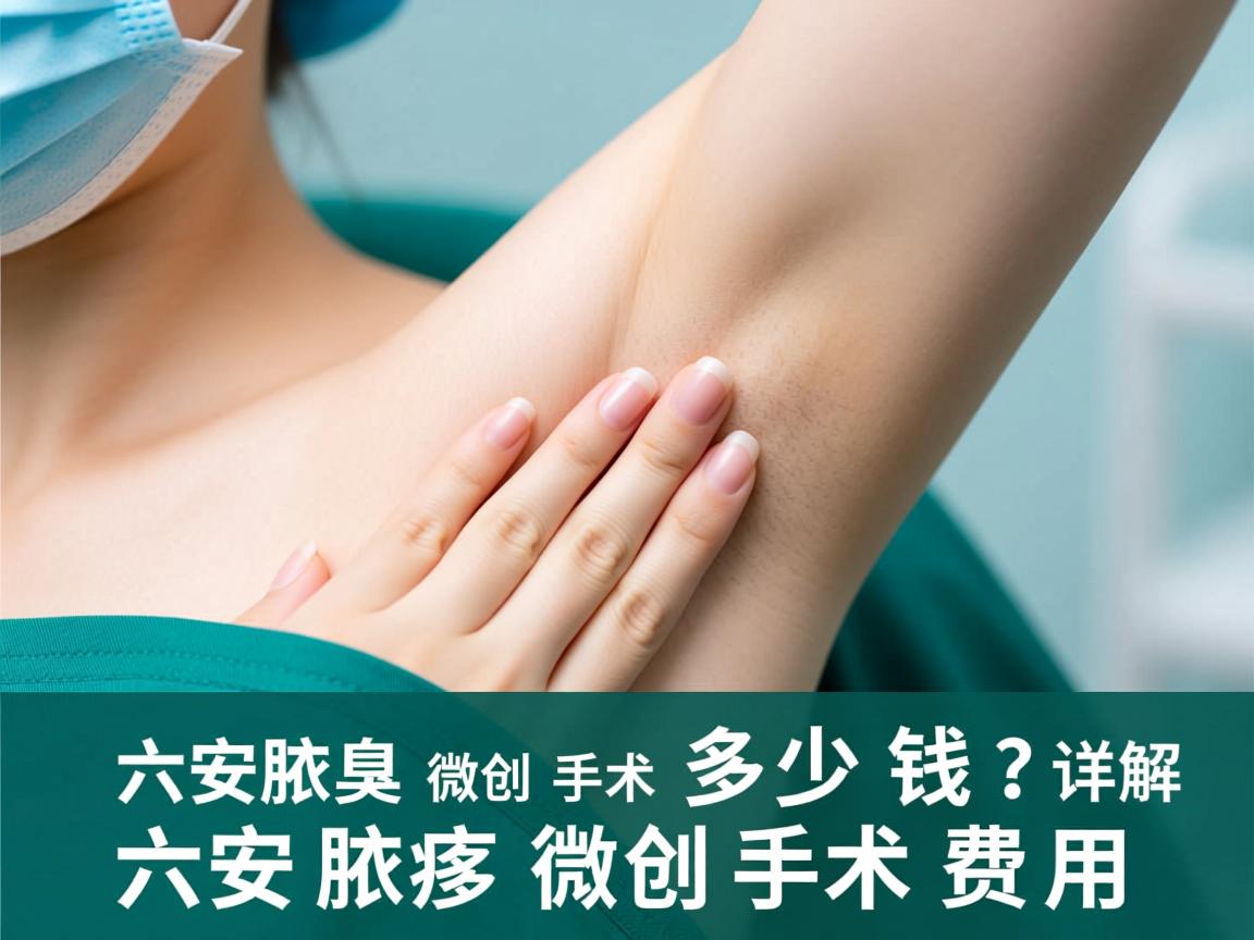六安腋臭微创手术多少钱?详解六安腋臭微创手术费用 六安腋臭微创手术多少钱?详解六安腋臭微创手术费用