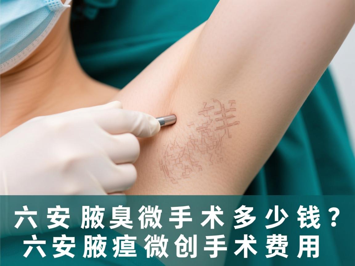 六安腋臭微创手术多少钱?详解六安腋臭微创手术费用 六安腋臭微创手术多少钱?详解六安腋臭微创手术费用