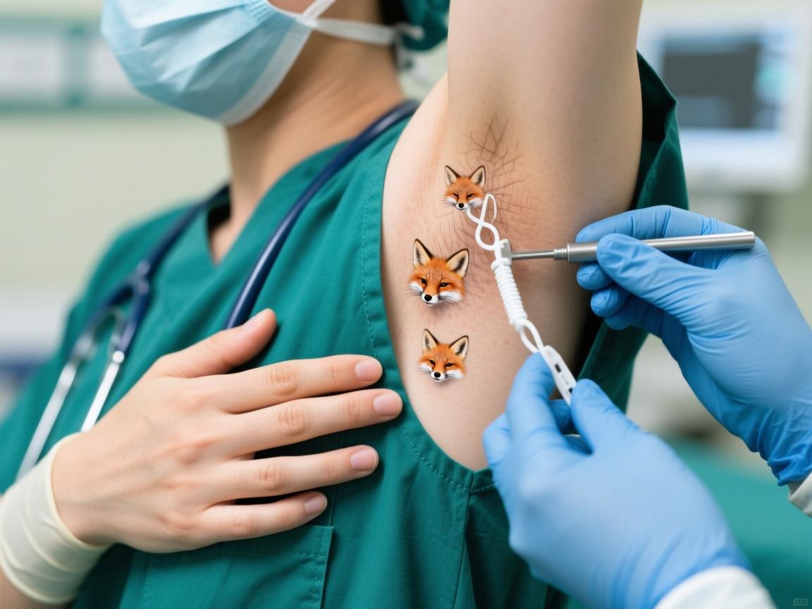 狐臭手术挂什么科？深度解析狐臭手术的就医科室选择