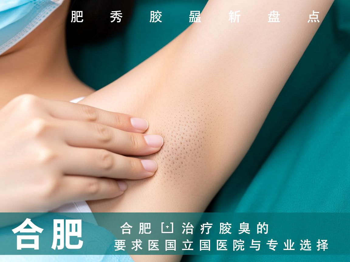 合肥腋秀解析,盘点合肥治疗腋臭的国立医院与专业选择 合肥腋秀解析,盘点合肥治疗腋臭的国立医院与专业选择