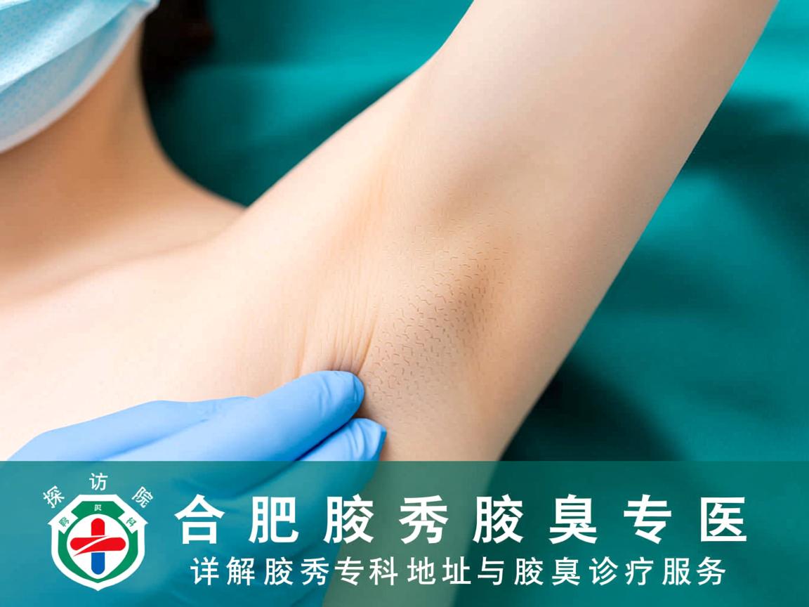 探访合肥腋秀腋臭专科医院,详解腋秀专科地址与腋臭诊疗服务 探访合肥腋秀腋臭专科医院,详解腋秀专科地址与腋臭诊疗服务