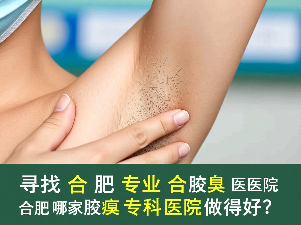 寻找合肥专业腋臭医院,合肥哪家腋臭专科医院做得好? 寻找合肥专业腋臭医院,合肥哪家腋臭专科医院做得好?