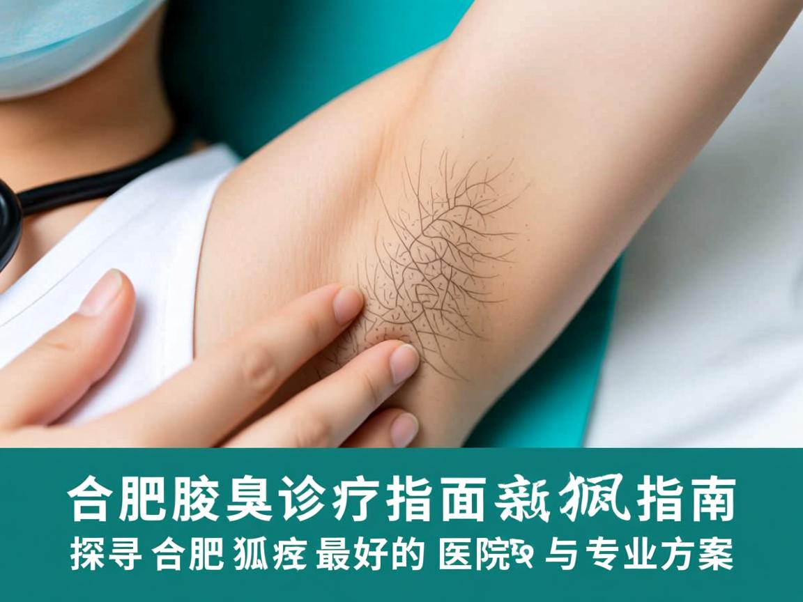 合肥腋臭诊疗指南,探寻合肥狐臭最好的医院与专业方案 合肥腋臭诊疗指南,探寻合肥狐臭最好的医院与专业方案