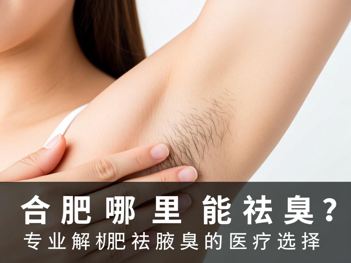 合肥哪里能祛腋臭?专业解析合肥祛腋臭的医疗选择 合肥哪里能祛腋臭?专业解析合肥祛腋臭的医疗选择