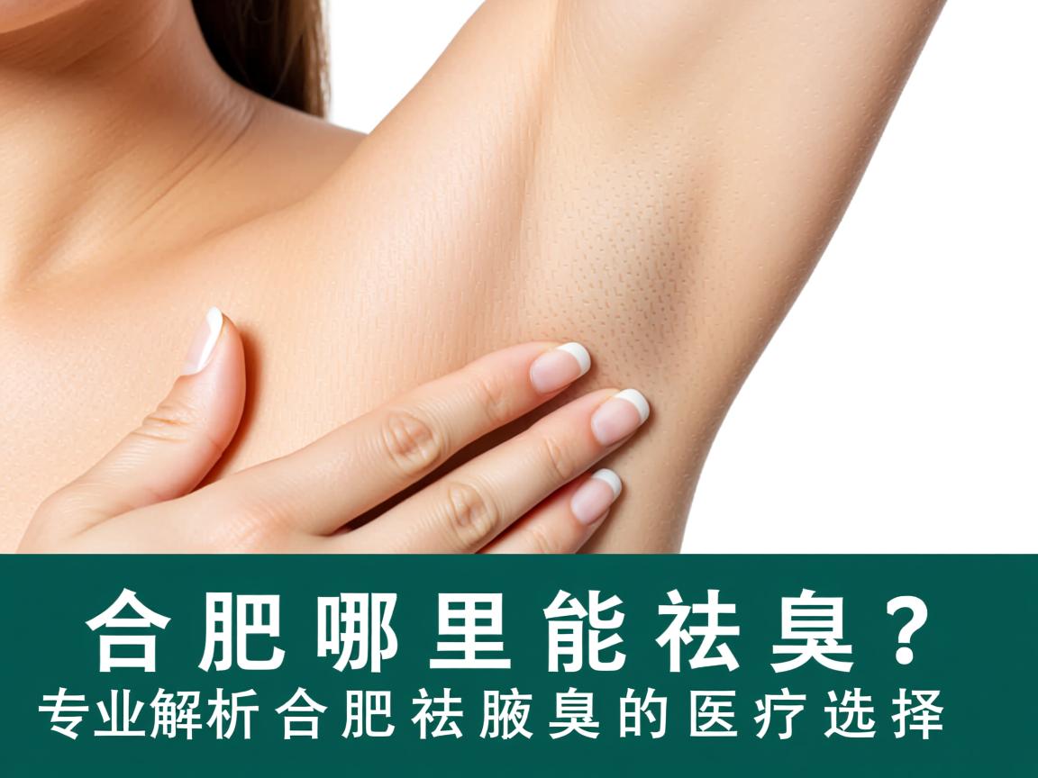 合肥哪里能祛腋臭?专业解析合肥祛腋臭的医疗选择 合肥哪里能祛腋臭?专业解析合肥祛腋臭的医疗选择