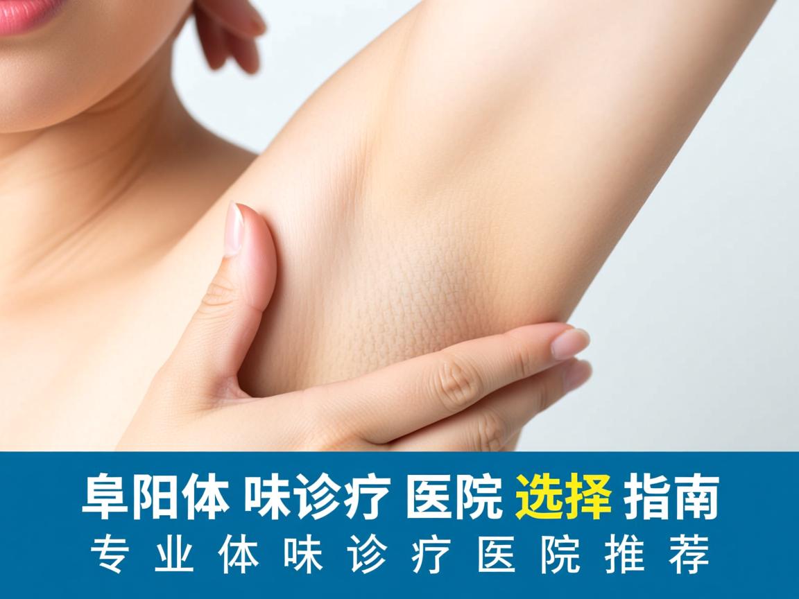 阜阳体味诊疗医院选择指南,专业体味诊疗医院推荐 阜阳体味诊疗医院选择指南,专业体味诊疗医院推荐