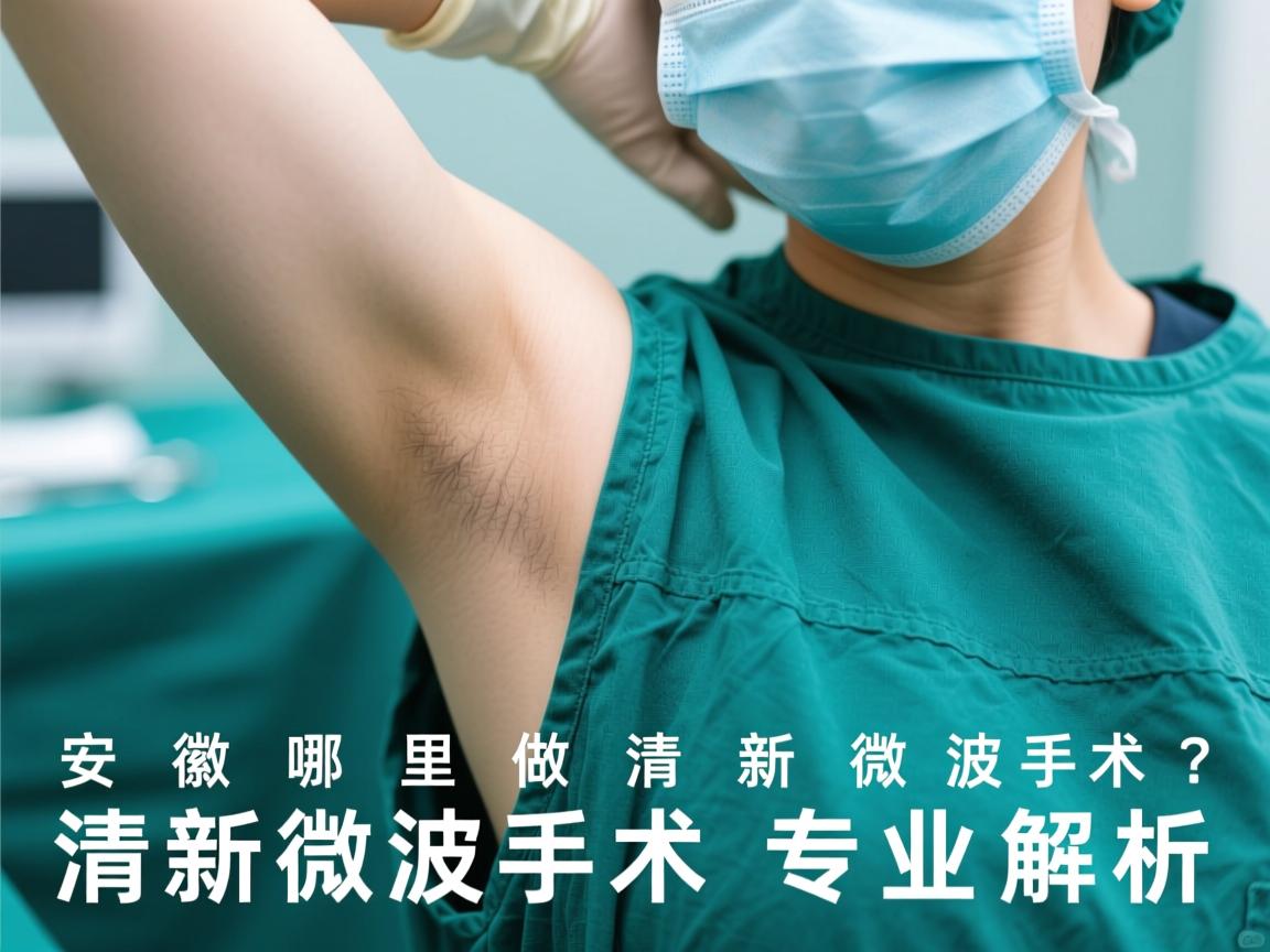 安徽哪里做清新微波手术?清新微波手术专业解析 安徽哪里做清新微波手术?清新微波手术专业解析