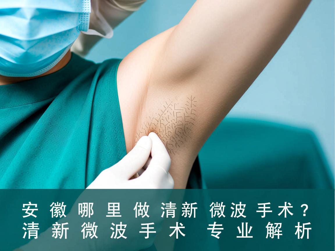 安徽哪里做清新微波手术?清新微波手术专业解析 安徽哪里做清新微波手术?清新微波手术专业解析