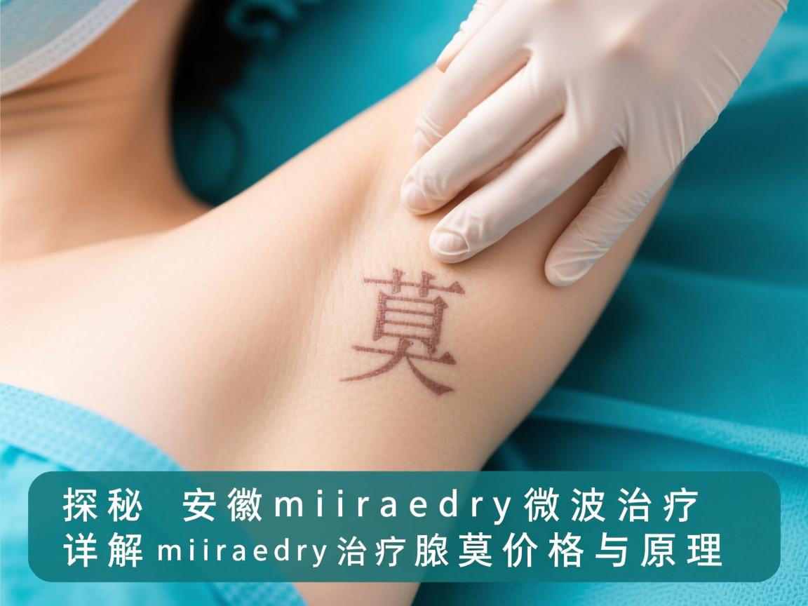 探秘安徽miradry微波治疗,详解miradry治疗腋臭价格与原理 探秘安徽miradry微波治疗,详解miradry治疗腋臭价格与原理