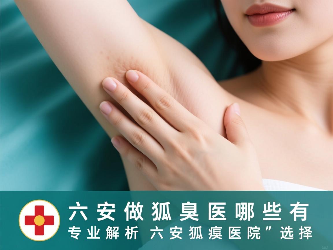 六安做狐臭医院有哪些？专业解析六安狐臭医院的选择