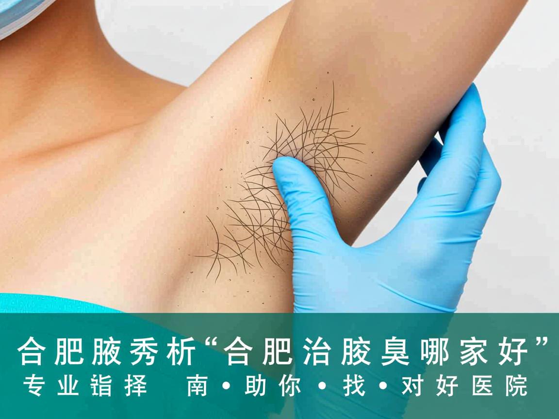 合肥腋秀解析，合肥治腋臭哪家好，专业选择指南助你找对好医院
