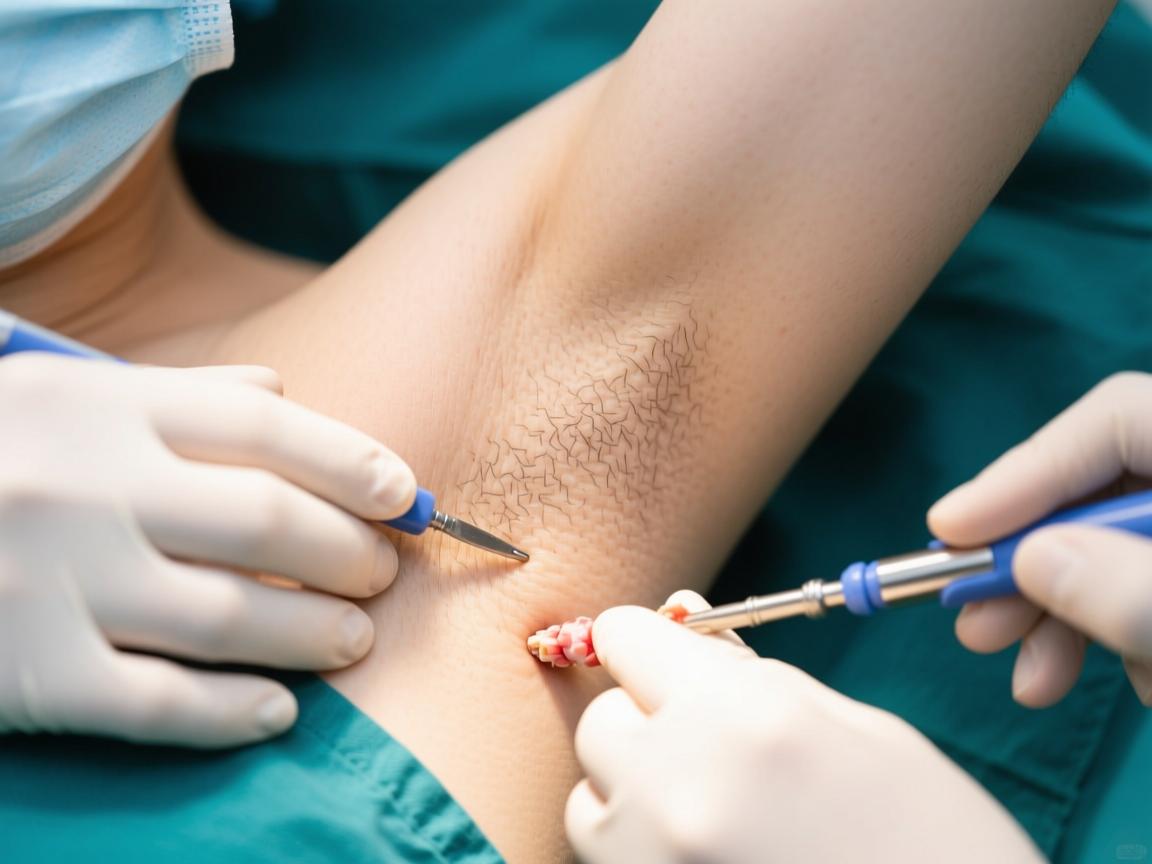 聚焦六安腋臭微创手术,详解腋臭微创手术价格与选择 聚焦六安腋臭微创手术,详解腋臭微创手术价格与选择