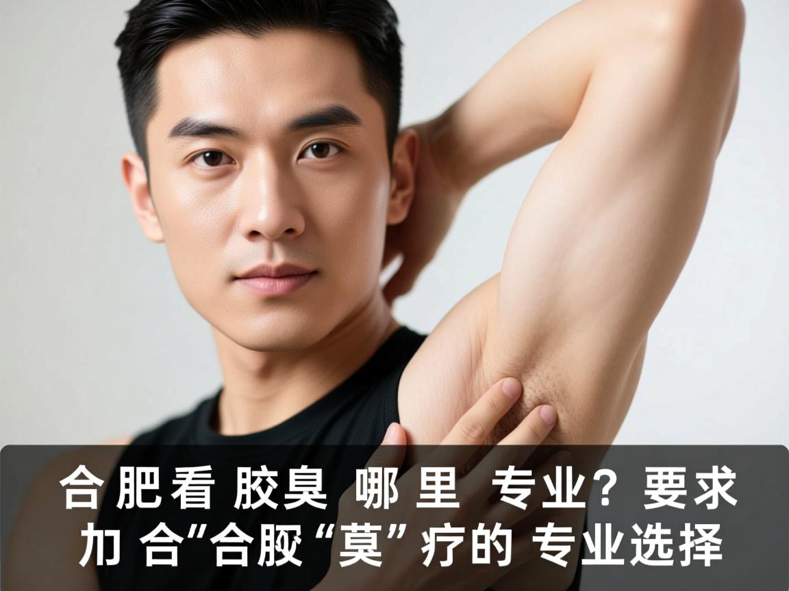 合肥看腋臭哪里专业?解读合肥腋臭诊疗的专业选择 合肥看腋臭哪里专业?解读合肥腋臭诊疗的专业选择