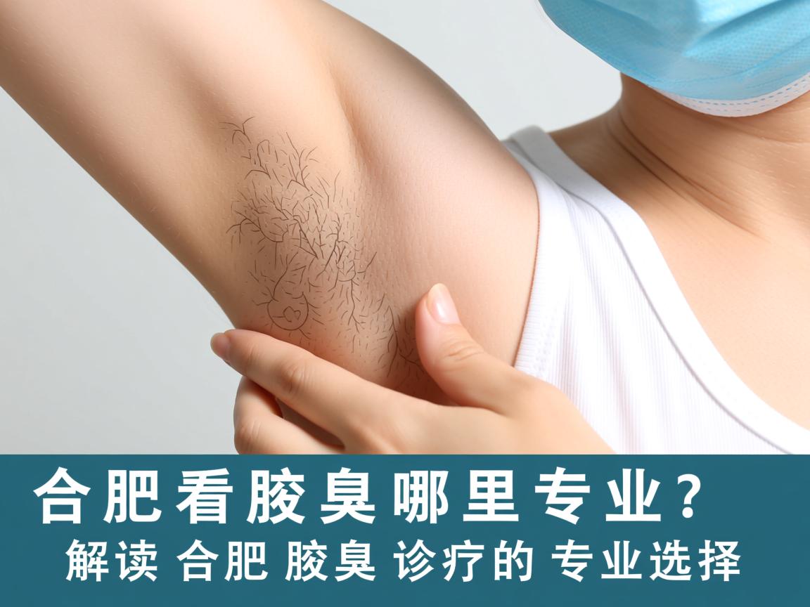 合肥看腋臭哪里专业?解读合肥腋臭诊疗的专业选择 合肥看腋臭哪里专业?解读合肥腋臭诊疗的专业选择